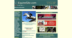 Desktop Screenshot of equinesite.net